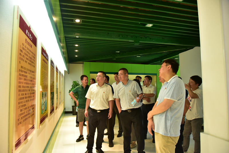 市政分公司黨總支、合肥市重點(diǎn)局直屬黨委第二黨支部聯(lián)合開展主題黨日活動(dòng)3
