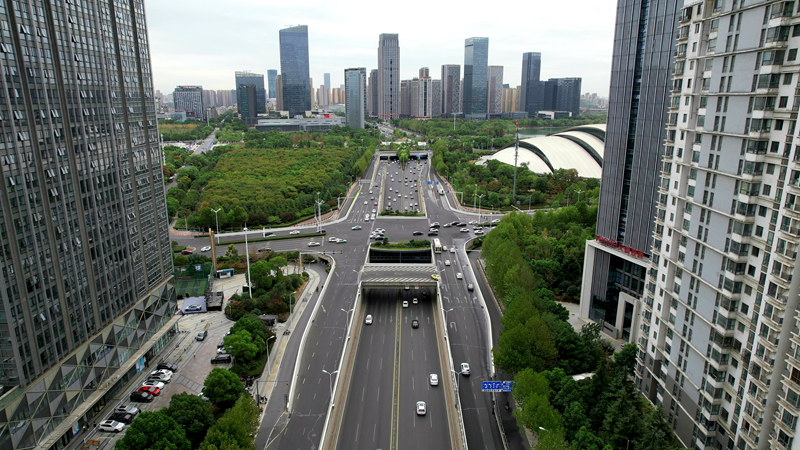 合肥南二環(huán)（匡河路—齊云路）。