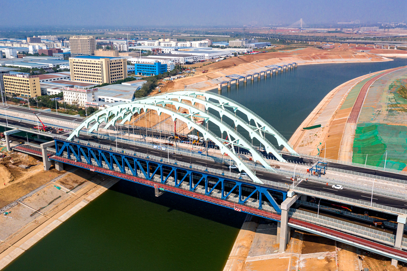 2、繁華大道橋